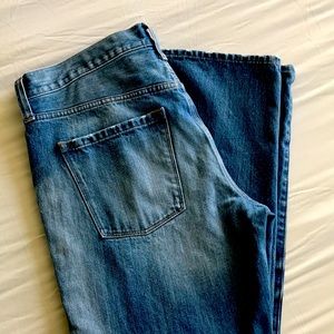 J Crew Jeans, wide leg, Size 30. $18